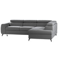 Corner sofa extendable Leo