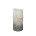 Świeca Dorotea 15 cm dark grey cristal