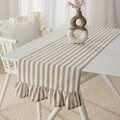 Table Runner with Frill 40x160 cm