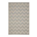 Dywan Modern Chevron beige/ice blue 160x230 cm