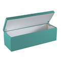 Chest upholstered