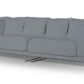 Backösand 3-Seater Fixed sofa Cover