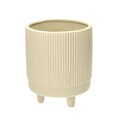 Cover pot for flower pot Tres 22cm beige