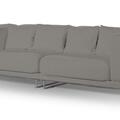 Backösand 3-Seater Fixed sofa Cover