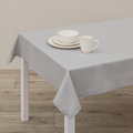 Tablecloth 140x210 cm light grey