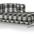 Backösand Right-Hand Chaise Longue Cover