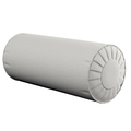 Bolster Cushion with Pleats